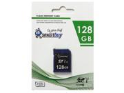 Smartbuy SD XC Class 10 Memory Card SDXC C10 Ultra U1 UHS I HD Fast Speed for Camera 128GB 1 Pack