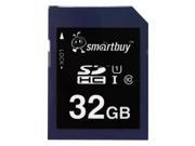 Smartbuy 32GB SDHC Class 10 Flash Memory Card SD HC C10 Ultra U1 UHS I HD Fast Speed for Camera