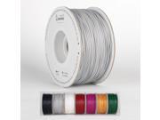 Smartbuy 1.75mm Silver ABS 3D Printer Filament 1kg Spool Roll 2.2 lbs Dimensional Accuracy 0.05mm