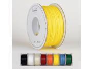 Smartbuy 1.75mm Yellow PLA 3D Printer Filament 1kg Spool Roll 2.2 lbs Dimensional Accuracy 0.05mm