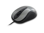 CLiPtec VIVA Grey 1000 High DPI USB 1.1 2.0 Optical Wired Mouse Mice For Laptop PC Computer Mac