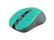 CLiPtec Green 2.4GHz 1600 Adjustable High DPI Wireless USB Optical Mouse Mice For Laptop PC Computer Mac
