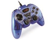 Cliptec Blue PC USB Dual Vibration 12 Buttons 3 Funcational Button 2 Analog Buttons Wired Game Controller Pad Gamepad Support PC Windows 98 2000 XP Vista 7