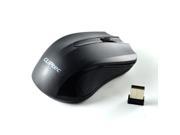CLiPtec Black 2.4GHz 1200 High DPI Wireless Optical Mouse Mice USB Receiver For Laptop PC Computer Mac