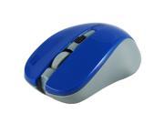 CLiPtec Blue 2.4GHz 1600 Adjustable High DPI Wireless USB Optical Mouse Mice For Laptop PC Computer Mac