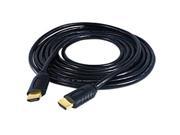 Cliptec 3m 10ft High Speed Gold Plated HDMI Cable HDMI to HDMI Full HD 1080p Supports Ethernet 3D 4K and Audio Return