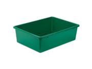 large plastic bin grn