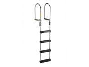 Garelick Dock Raft Ladder Flip Up Model 4 Step