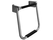 Garelick Compact 2 Step Stainless Steel Transom Ladder
