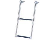 Garelick Telescoping Over Platform Ladder