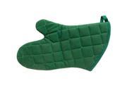 Oven Mitt 13 Inches Green