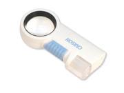 Carson Cp 40 High Power 11x Aspheric Lens Led Lighted Magnifier And Flashlight