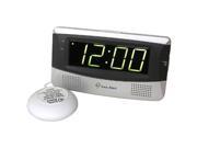 Sonic Alert SB300ss Alarm Clock with Bed Shaker