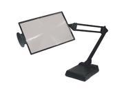 Reading Magnifier w Clamp and Desktop Base 2x 3x