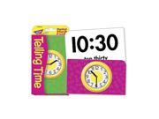 Low Vision Telling Time Pocket Flash Cards