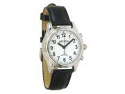 Talking Watch Radio Controlled Womens Kids Leather