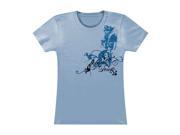 System Of A Down Soldier Girls Jr Soft tee X Large Blue