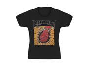 Metallica Women s St. Anger Cut Out Babydoll X Large Black