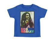 Bob Marley Little Boys Rasta Childrens T shirt 4T Black