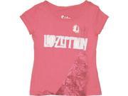 Led Zeppelin Little Boys Childrens T shirt 8 Red
