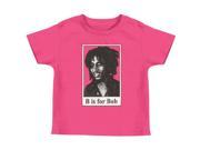 Bob Marley Little Boys B Is For Bob Childrens T shirt 4T Pink