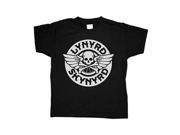 Lynyrd Skynyrd Baby Boys Skull Childrens T shirt 6 12 Months Black