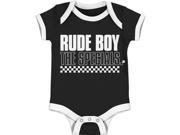 Specials Baby Boys Rude Boy Bodysuit 12 18 Months Black