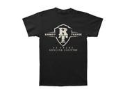 Randy Travis Men s 25th Anniversary Logo Slim Fit T shirt X Large Black