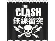 Clash Shower Curtain