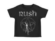 Rush Little Boys Starman Childrens T shirt 4T Black