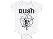 Rush Baby Boys Starman Bodysuit 0 6 Months White