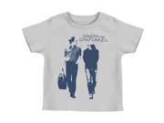 Simon Garfunkel Little Boys Childrens T shirt 3T Grey