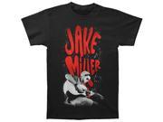 Jake Miller Men s Jaked Photo Slim Fit T shirt X Large Black