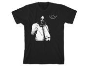 Neil Young Men s Tonight s The Night Organic Slim Fit T shirt XX Large Black