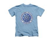 Star Trek Little Boys Science Childrens T shirt 4 Blue