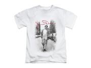 James Dean Little Boys Street Distressed Childrens T shirt 4 White