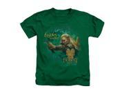 Hobbit Little Boys Greenleaf Childrens T shirt 4 Green
