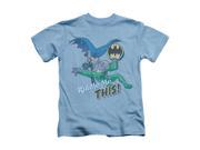 Batman Little Boys Riddle Me This Childrens T shirt 4 Blue