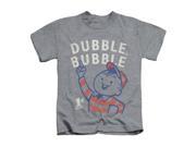 Dubble Bubble Little Boys Pointing Childrens T shirt 4 Heather