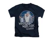 Santa Claus Is Comin To Town Little Boys Winter Warlock Childrens T shirt 4 Blue