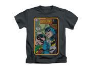 Batman Little Boys Detective 380 Childrens T shirt 4 Grey