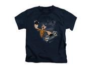 Popeye Little Boys Popeye Sk8 Childrens T shirt 4 Navy