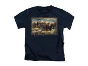 Hobbit Little Boys Hobbit Company Childrens T shirt 4 Blue