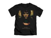 Lord Of The Rings Little Boys Frodo One Ring Childrens T shirt 4 Black