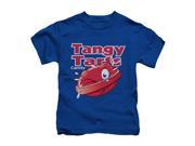 Dubble Bubble Little Boys Tangy Tarts Childrens T shirt 4 Royal