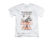 Rocky Little Boys Vs Clubber Poster Childrens T shirt 7 White