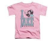 Mp I Heart Jake Hanson Little Boys Toddler Shirt