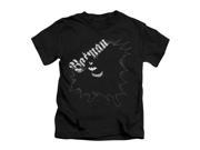 Batman Little Boys Darkness Childrens T shirt 4 Black