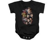 Star Trek Baby Boys The Classic Crew Bodysuit 0 6 Months Black