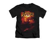 Lord Of The Rings Little Boys Balrog Childrens T shirt 4 Black